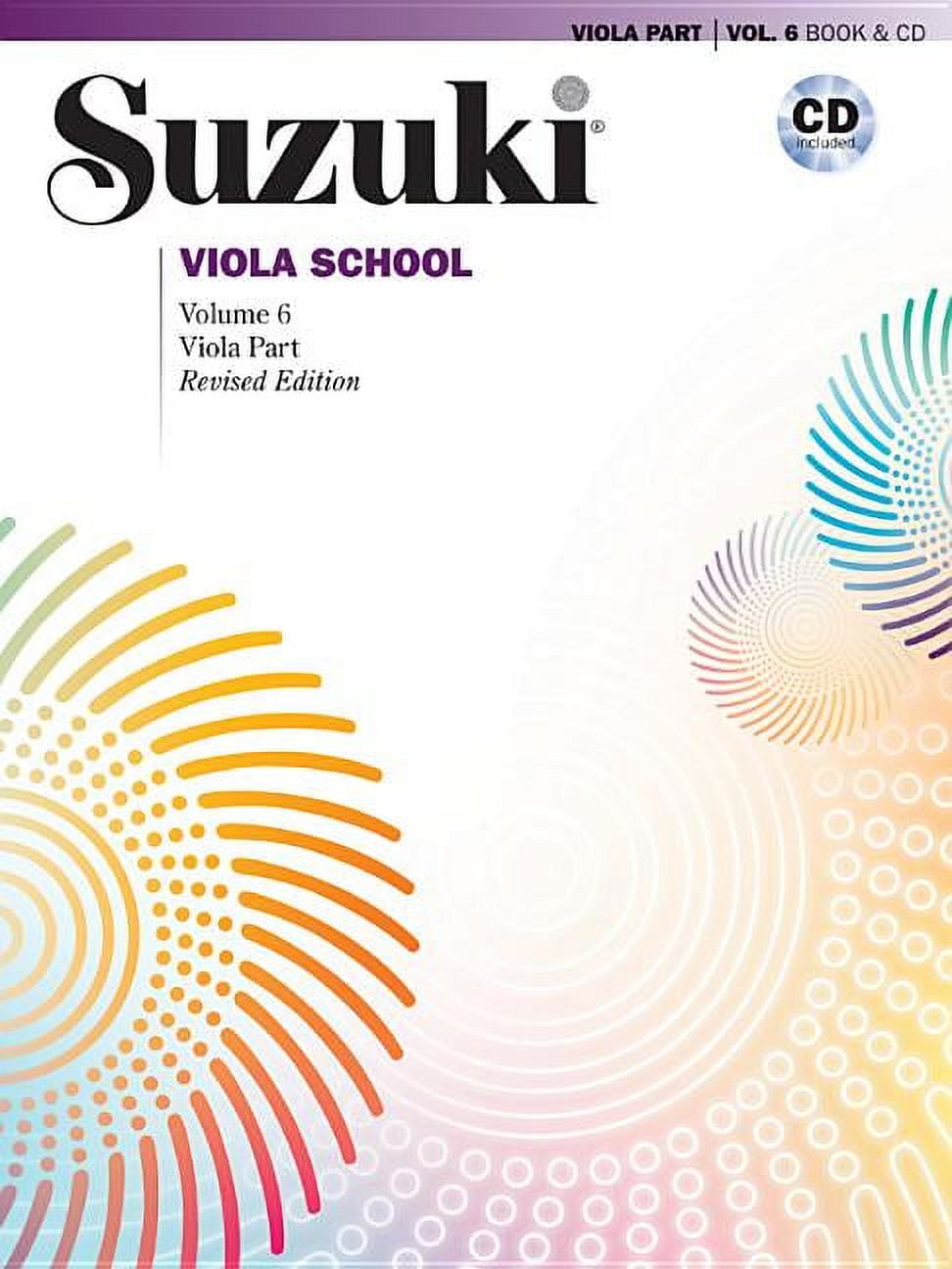 Suzuki Viola School: Suzuki Viola School, Vol 6: Viola Part, Book & CD (Paperback)