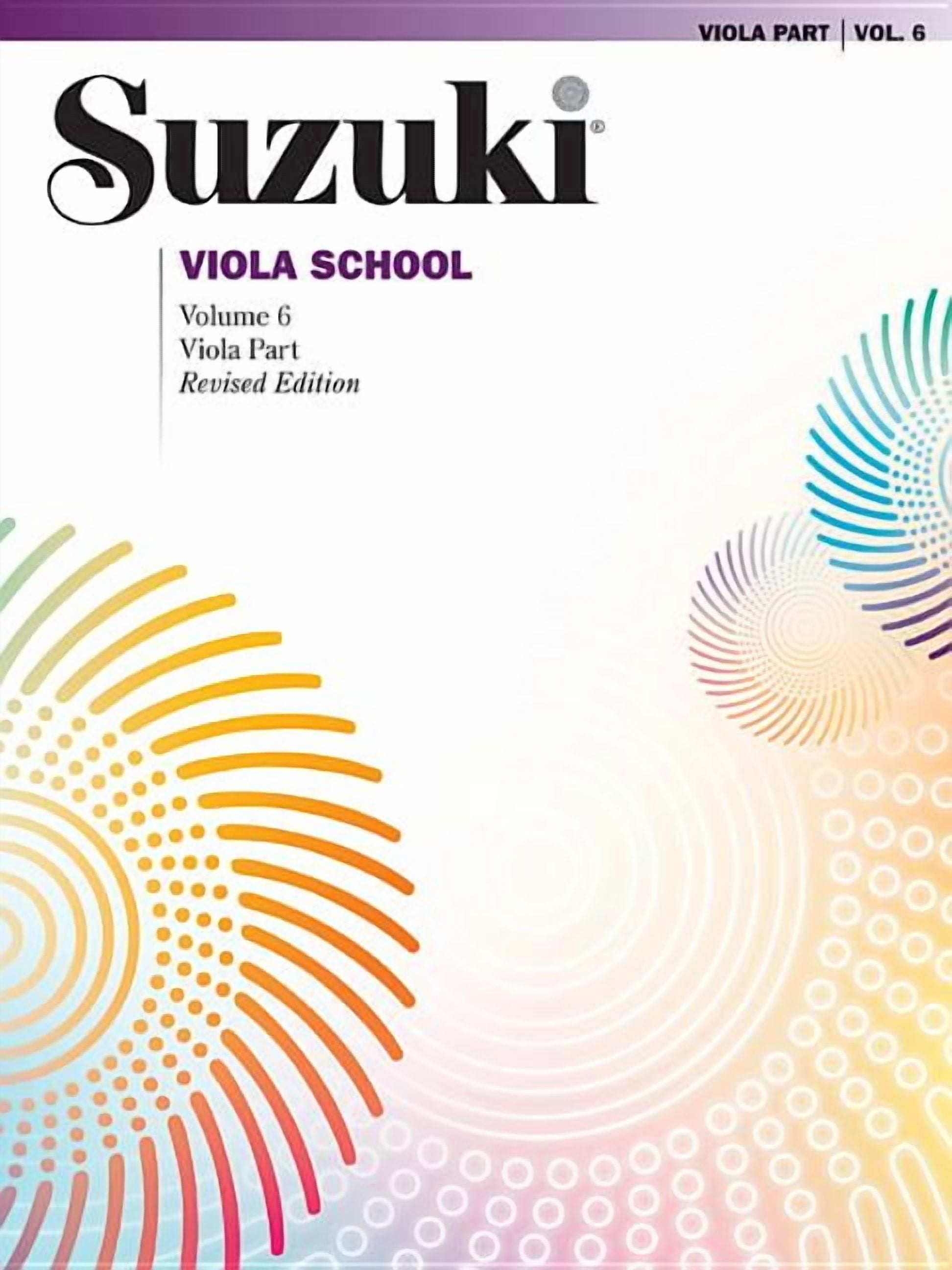 Suzuki Viola School Suzuki Viola School, Volume 6: Viola Part, Book 6, (Paperback)