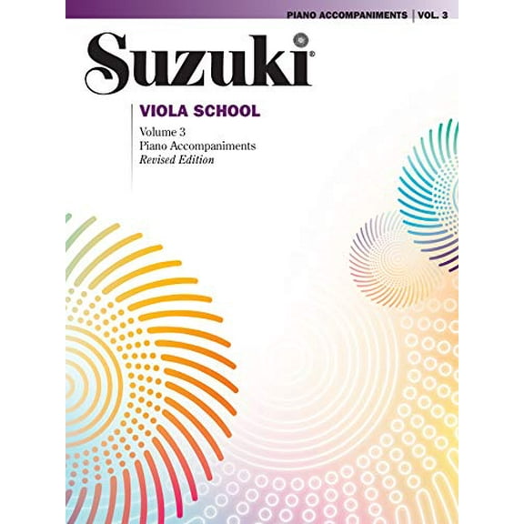 Pre-Owned Suzuki Viola School, Vol 3: Piano Acc. Paperback
