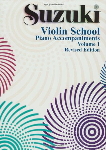 Pre-Owned Suzuki Violin School, Volume 1: Piano Accompaniment by Suzuki, Shinichi (2000) Paperback (Paperback) 087487145X 9780874871456