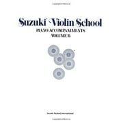 Pre-Owned Suzuki Violin School: Piano Accompaniments, Vol. B (Unknown) 0874872286 9780874872286