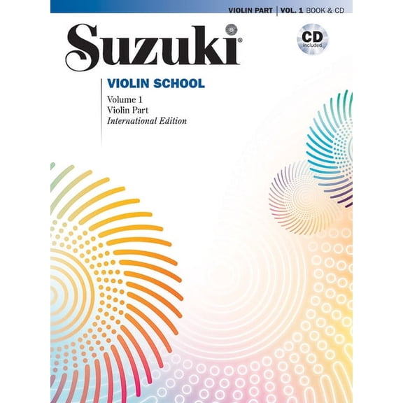 Pre-Owned Suzuki Violin School: Suzuki Violin School, Vol 1: Violin Part, Book & CD (Other)