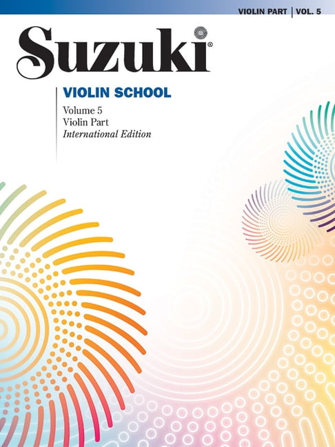 Suzuki Violin School: Suzuki Violin School, Vol 5: Violin Part (Paperback)