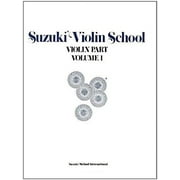 Pre-Owned Suzuki Violin School, Vol 1: Violin Part (Paperback) 0874871441 9780874871449