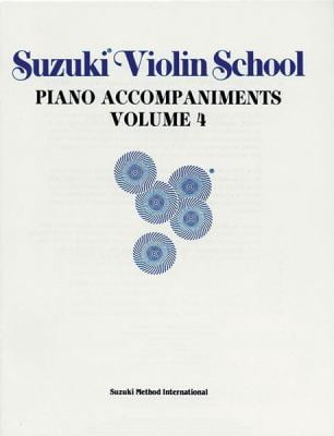 Pre-Owned Suzuki Violin School, Vol 4: Piano Acc. (Paperback) 0874871514 9780874871517