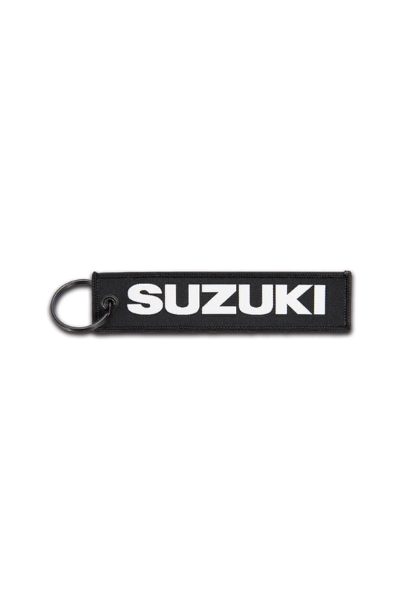 Suzuki Woven Factory Key Chain Fob  990A0-19089-010