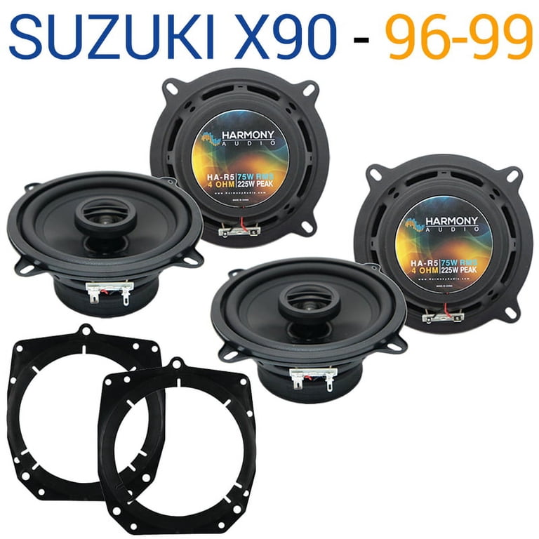 Suzuki X90 1996-1999 Factory Speaker Replacement Harmony (2) R5