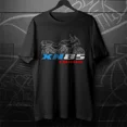 thumbnail image 1 of Suzuki XN85 Turbo 1981-1983 - Motorcycle T-Shirt for Riders, 1 of 2
