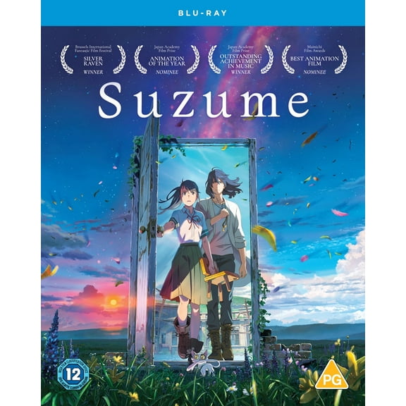 Suzume (Blu-ray) Nanoka Hara Makoto Shinkai