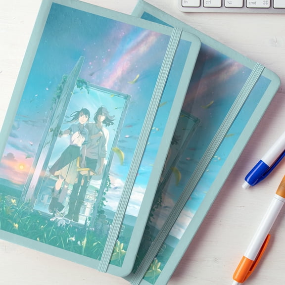 Suzume Custom Printed Notebook.
