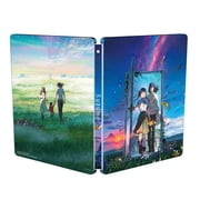 Suzume Limited Edition 4K UHD Steelbook 4K Ultra HD Eri Fukatsu Hokuto Matsumura Nanoka Hara
