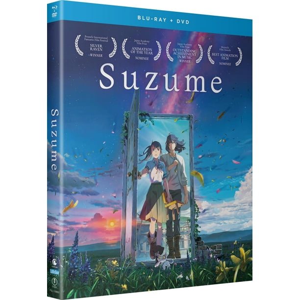 Suzume Movie (BD/DVD CrunchyRoll Action Drama) Walmart