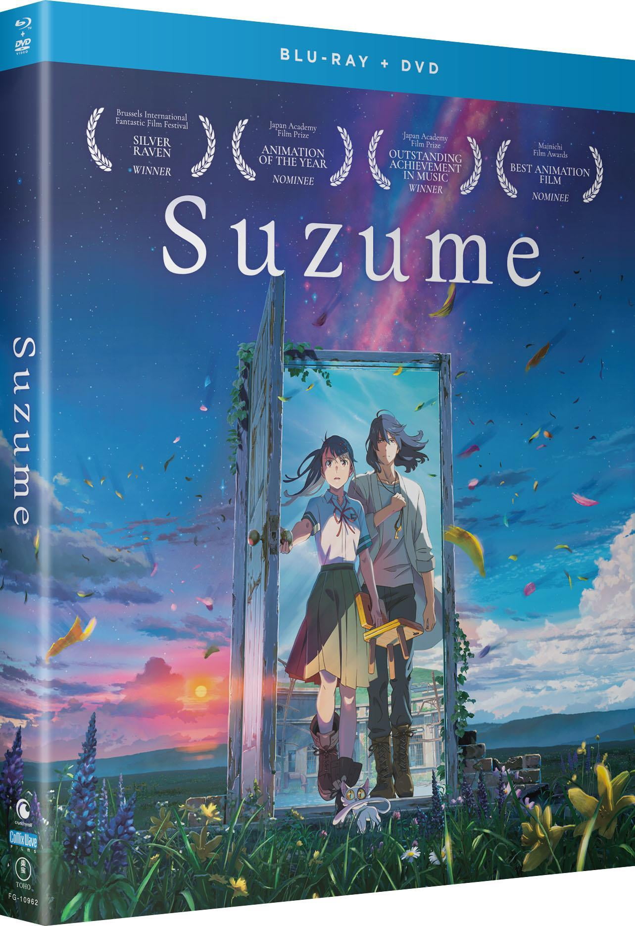 Suzume Movie (BluRay + DVD)