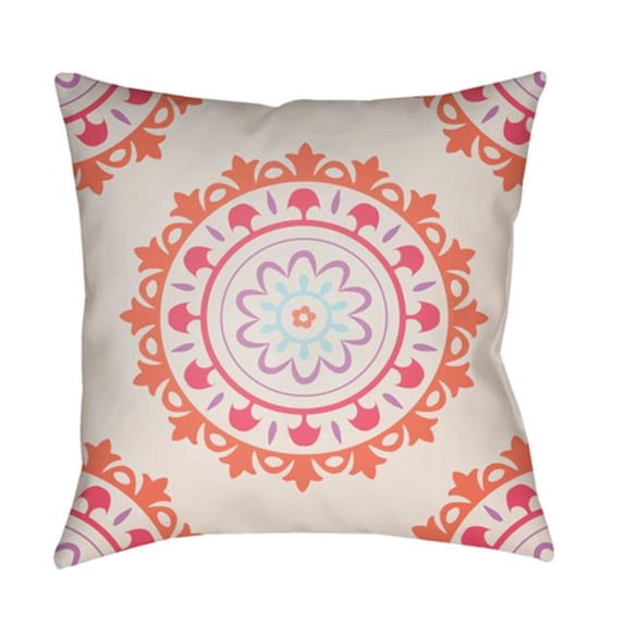Surya LIL090-2020 Suzy 20 x 20 x 4 in. Throw Pillow - Medium