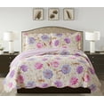 thumbnail image 1 of Suzy - 3 Piece Quilt Set queen & king size - Purple, 1 of 2