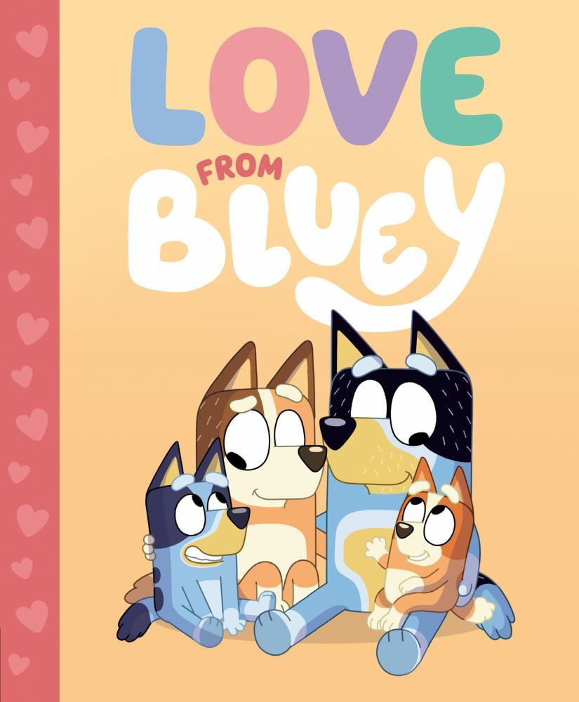 Suzy Brumm: Love from Bluey (Hardcover)