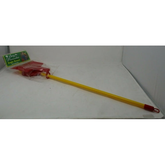 Suzy Homemaker Angle Broom With Dust Pan