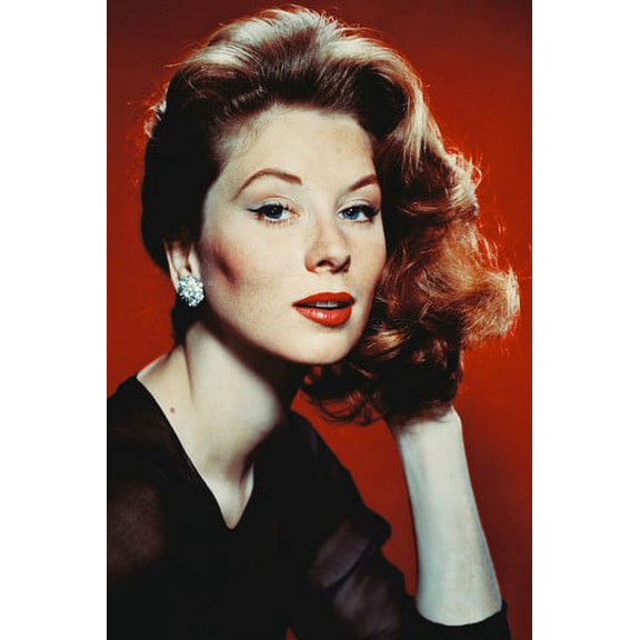 Suzy Parker Rare Studio Pub Pose 24x36 Poster