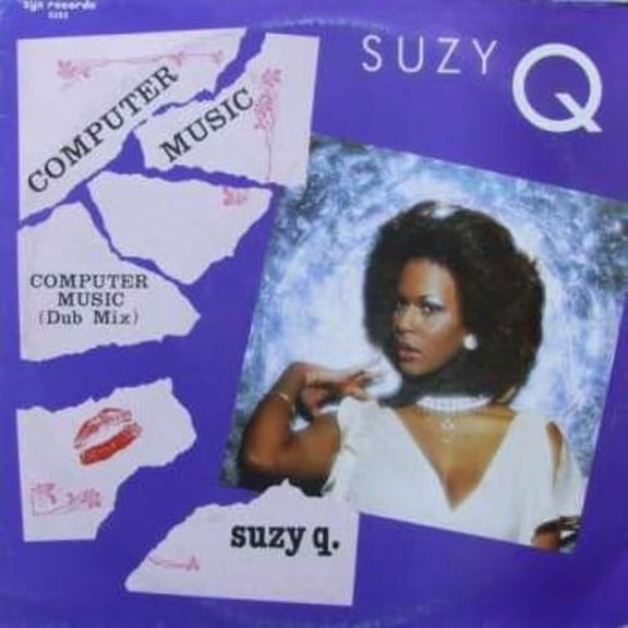 Suzy-Q - Computer Music - Vinyl