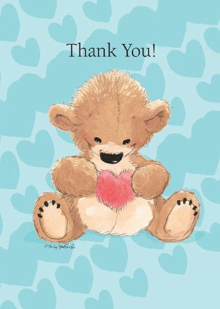 Suzy's Zoo Assorted Thank You Greeting Card 6-Pack 10154 - Walmart.com