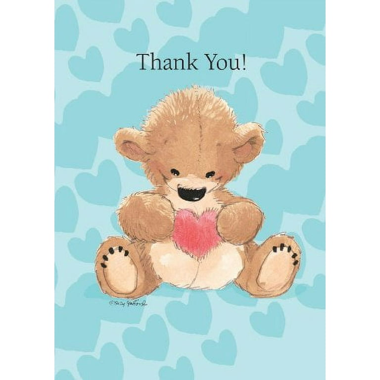 ♡SOLD OUT♡Thank you♡ Suzy's Zoo Assorted Thank You Greeting Card 6-Pack 10154 - Walmart.com