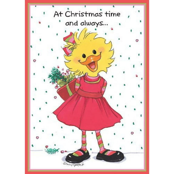 Suzy's Zoo Christmas Cards,"Your Friendship is a Gift" 10911