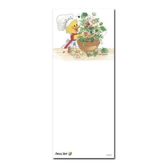 Suzy's Zoo Memo Note Pad, "Suzy's Salad" 11117