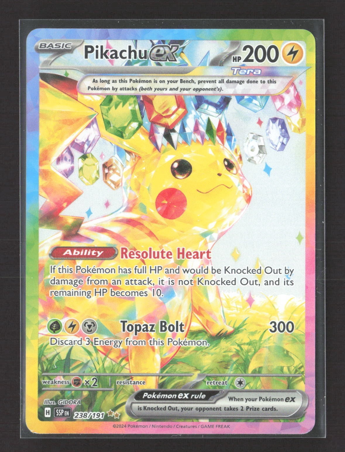 are all full art pokemon cards holo Pokemon TCG - Tauros GX Sun & Moon Full Art Holo Card 100/149 main image 0
