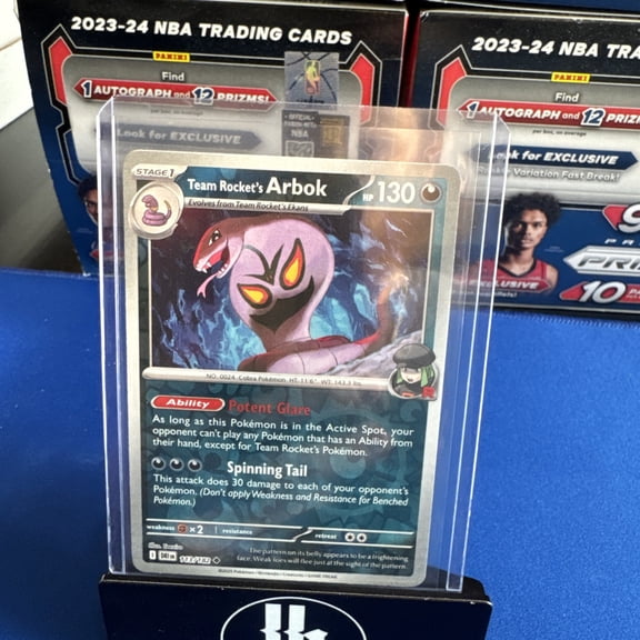 Sv10: Destined Rivals Arbok Reverse Holo Uncommon #113/182