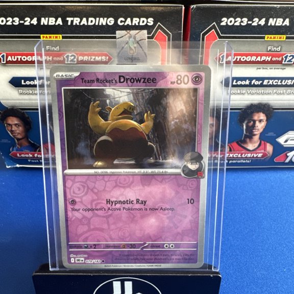 Sv10: Destined Rivals Drowzee Reverse Holo Common #079/182