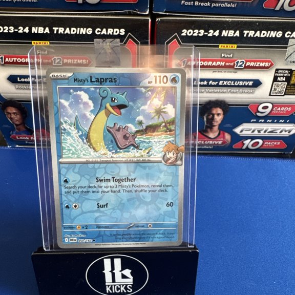 Sv10: Destined Rivals Lapras Reverse Holo Common #050/182