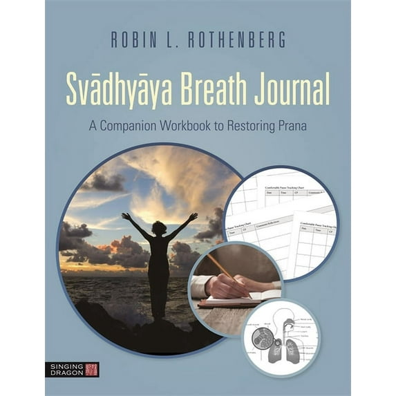 Svadhyaya Breath Journal: A Companion Workbook to Restoring Prana, (Paperback)