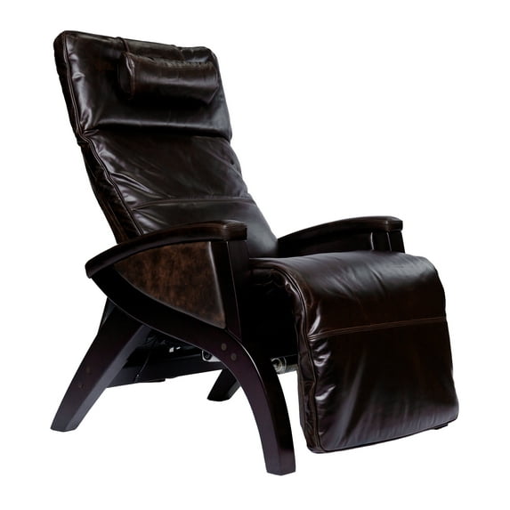 Svago ZGR Newton - The Ultimate Leather Zero Gravity Recliner (Coffee)