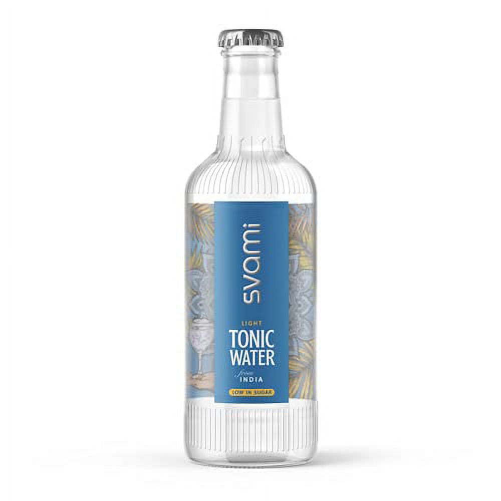 Svami Light Tonic Water All Natural India's First and Most Popular