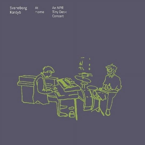 Svaneborg Kardyb - At Home (an Npr Tiny Desk Concert) - Music & Performance - Vinyl