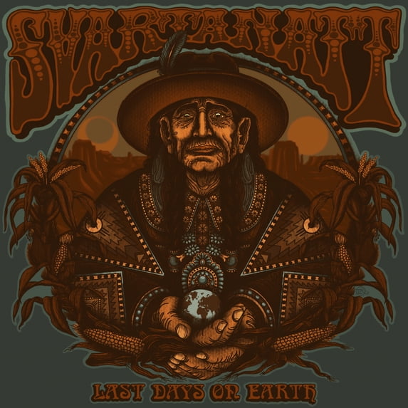 Svartanatt - Last Days On Earth - Music & Performance - Vinyl