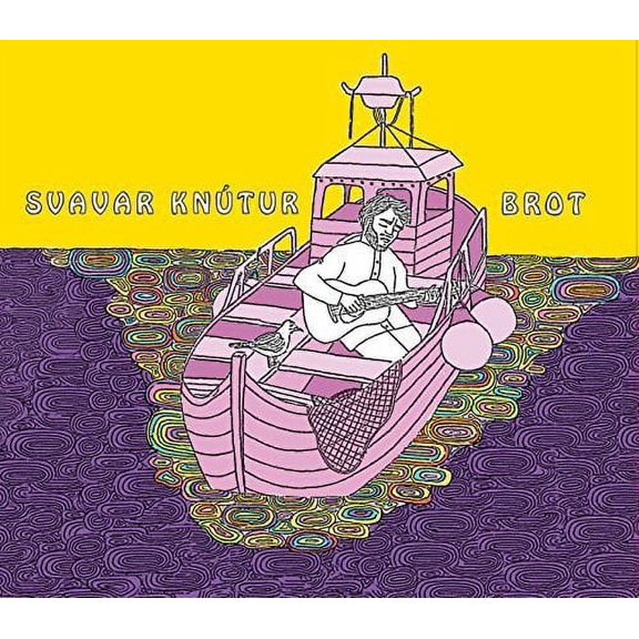 Svavar Knutur - Brot - CD