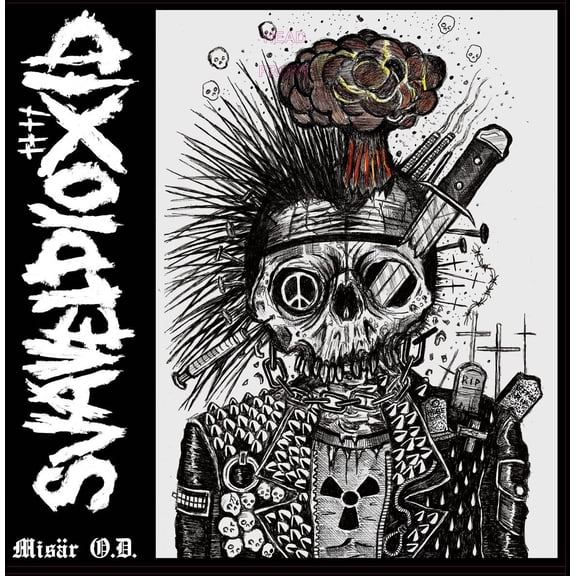 Svaveldioxid Misr O.D. (Vinyl Record) 12" Album
