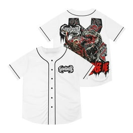 Rezz Merch Baseball Jersey Shirt V Neck Short Sleeve Shirts Women Men Streetwear Fashion Clothes Walmart