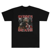 Svdden Death Vintage T-shirts Tour New Logo Merch Women Men Fashion Casual Short Sleeve Tee