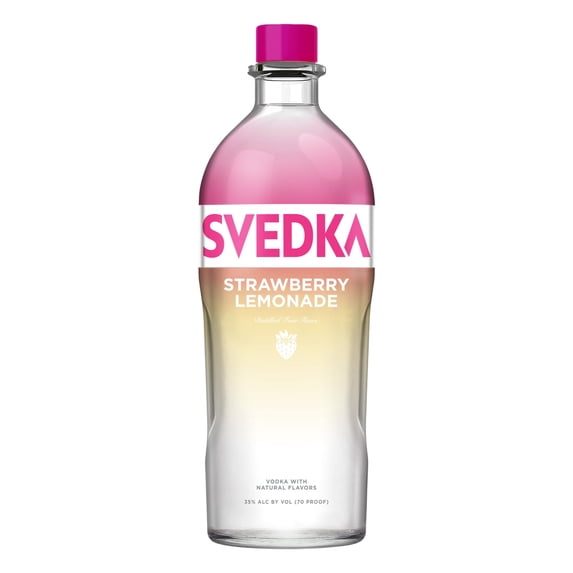 Svedka Strawberry Lemonade, 1.75l 70 Proof