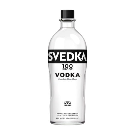Svedka Vodka, 1.75l, 100 Proof (50% ABV)