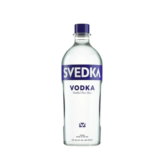 Svedka Vodka 1.75L β 80 Proof (ABV 40%)
