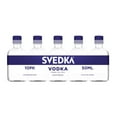 thumbnail image 1 of Svedka Vodka, 10 Pack 50ml 80 Proof, 1 of 6