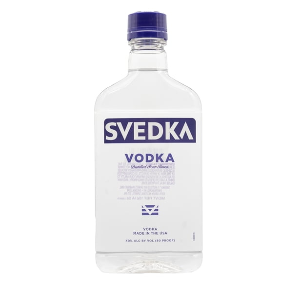 Svedka Vodka, 375ml 80 Proof