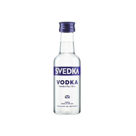 Svedka Vodka, 50ml 80 Proof