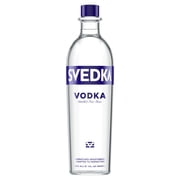Svedka Vodka 750ml – 80 Proof (ABV 40%)