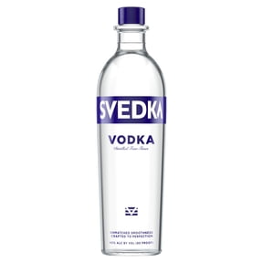 Svedka Vodka 750ml 80 Proof (ABV 40%)