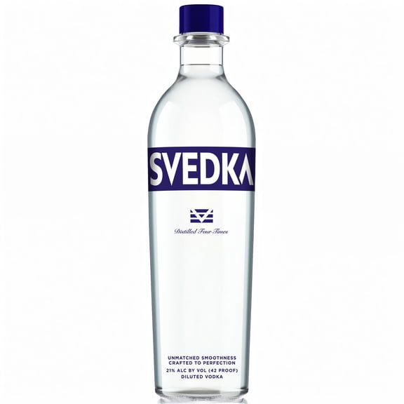 Svedka Vodka, 750ml 80 Proof
