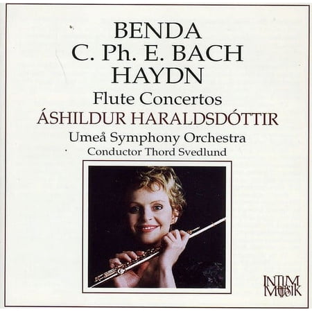 Svedlund / Benda / Bach / Haydn - Flute Concertos - Music & Performance - CD